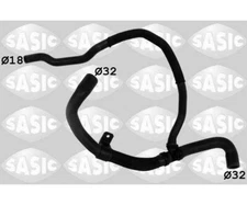 Radiator Hose SASIC 3404160 Left Lower for Renault Clio II