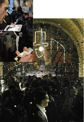 Tom Tykwer 'Babylon Berlin' Foto 20x25 original Autogramm +Foto