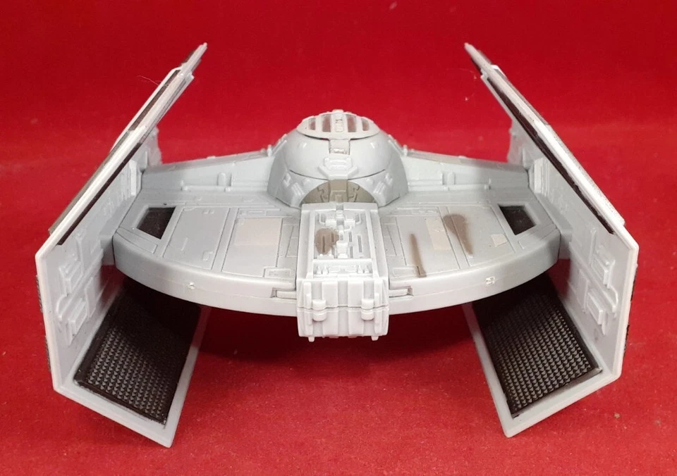 1996 Galoob Star Wars Action Fleet Darth Vader's TIE Advaced X1 nice Shape - Image 2 of 4