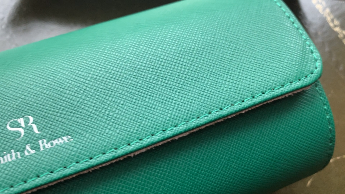 uhrenbox saffiano uhrenrolle