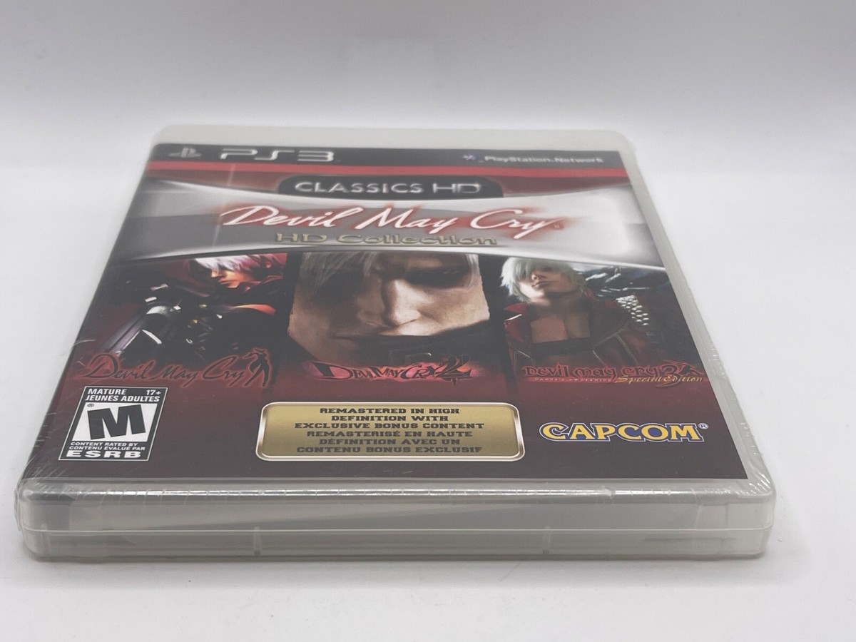 (未使用･未開封品)　Devil May Cry HD Collection Best Price! - PS3 60wa65s Devil May Cry Collection - PlayStation 3 Standard Edition