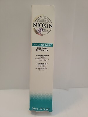 Nioxin Scalp Recovery Purifying Exfoliator (1.7 Fl Oz) Bottom Of Box Is Damaged 