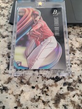 2018 Bowman Platinum - Base Pitching #34 Shohei Ohtani (RC)