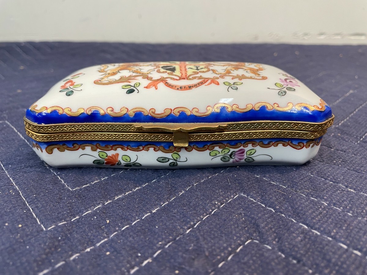 アンティーク1920チョコレートボックスMARQUISEDE SEVIGNE 冬ギフト アンティーク1920チョコレートボックスMARQUISEDE