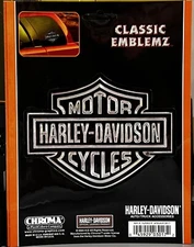 Harley Davidson Motorcycle Chroma Graphics 3017 Decal Classic Emblem USA Seller