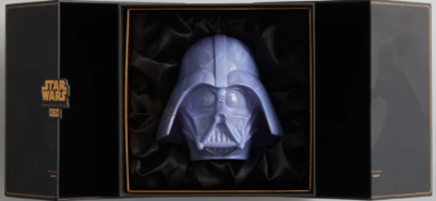 Kith x Star Wars Darth Vader Purple Helmet Paperweight (RARE, New 