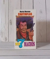 El Siete Machos VHS Tape 1951 Mexican Western Comedy Cantinflas AlmaRosa Aguirre