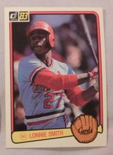 1983 Donruss St Louis Cardinals Baseball Card Pick one