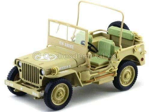 Modellini statici di auto, furgoni e camion scala 1:18 Willys