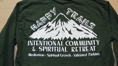 The Black Keys Band Tee Happy Trails Retreat Tour Concert Long Sleeve Mens Sz S