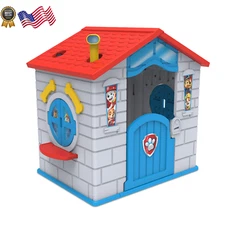 Nick Jr Plastic Indoor/Outdoor Pretend Play Playhouse SNAP-IN ASSEMBL FREE SHIPP