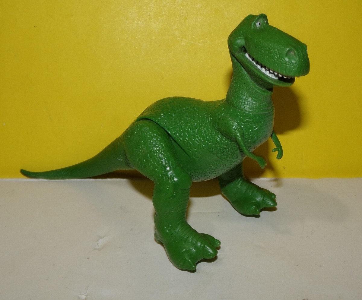 Disney Pixar Toy Story Rex Dinosaur Action Figure Toy 4.5