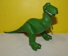 Disney Pixar Toy Story Rex Dinosaur Action Figure Toy 4.5" Mattel Y4716 2012