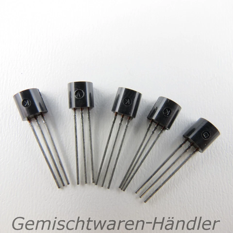 TNE ODER UNBEKANNT 5x Transistor MPSA92 bipolar PNP 300V 500mA 625mW TO92