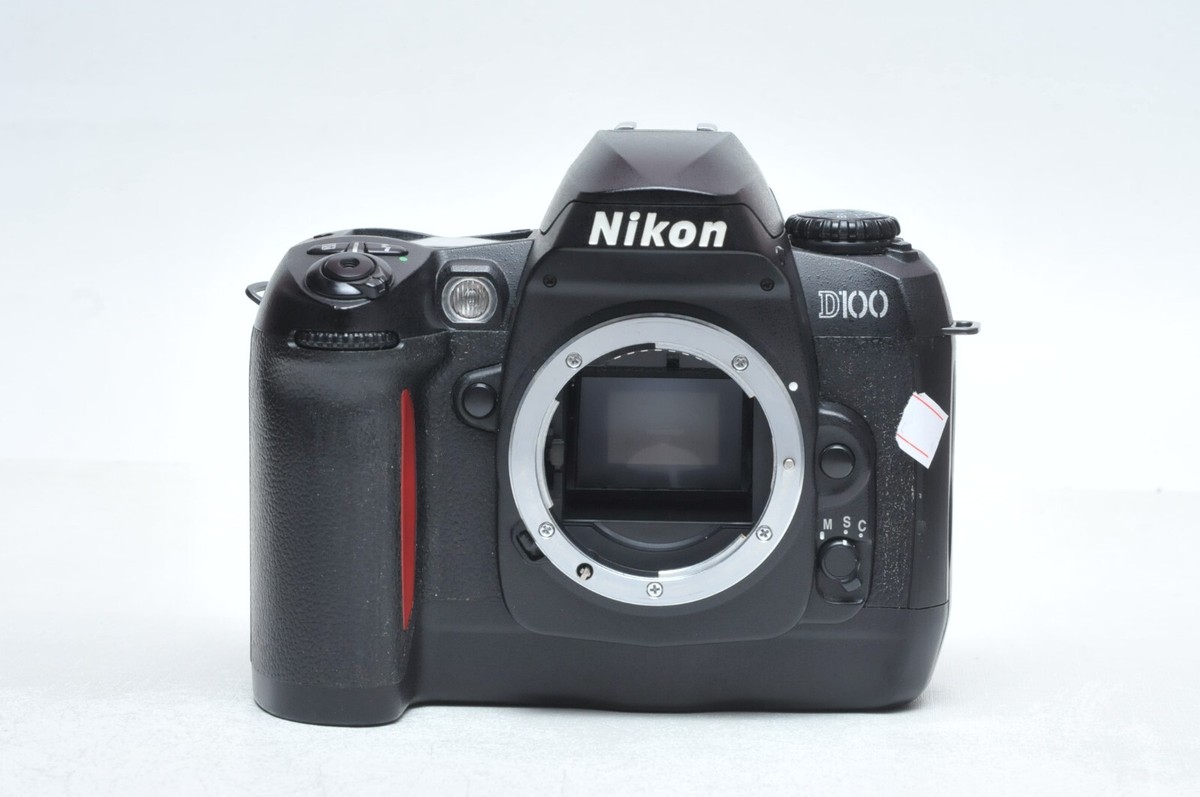 Nikon D100 Digital SLR Camera Only *Parts/Repair* AS IS | eBay