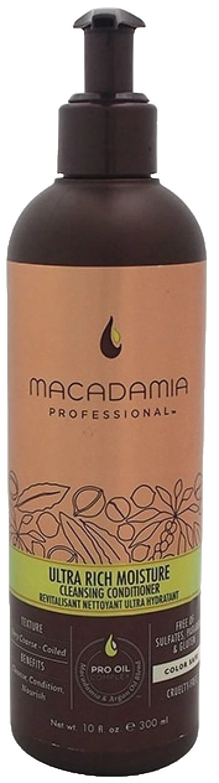 Acondicionadores de limpieza Macadamia Professional