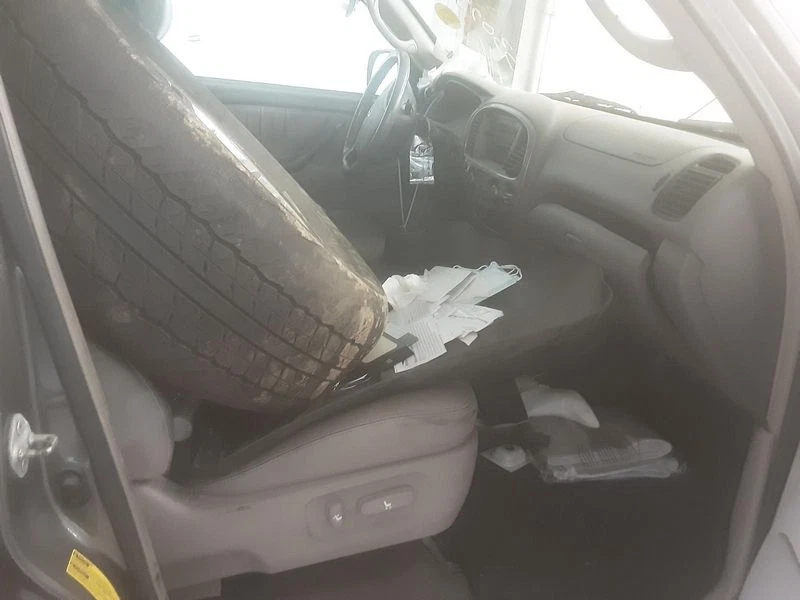 Toyota Sequoia 2005-2007 pasajero suspensión de rodilla derecha OEM Foto 3 de 4