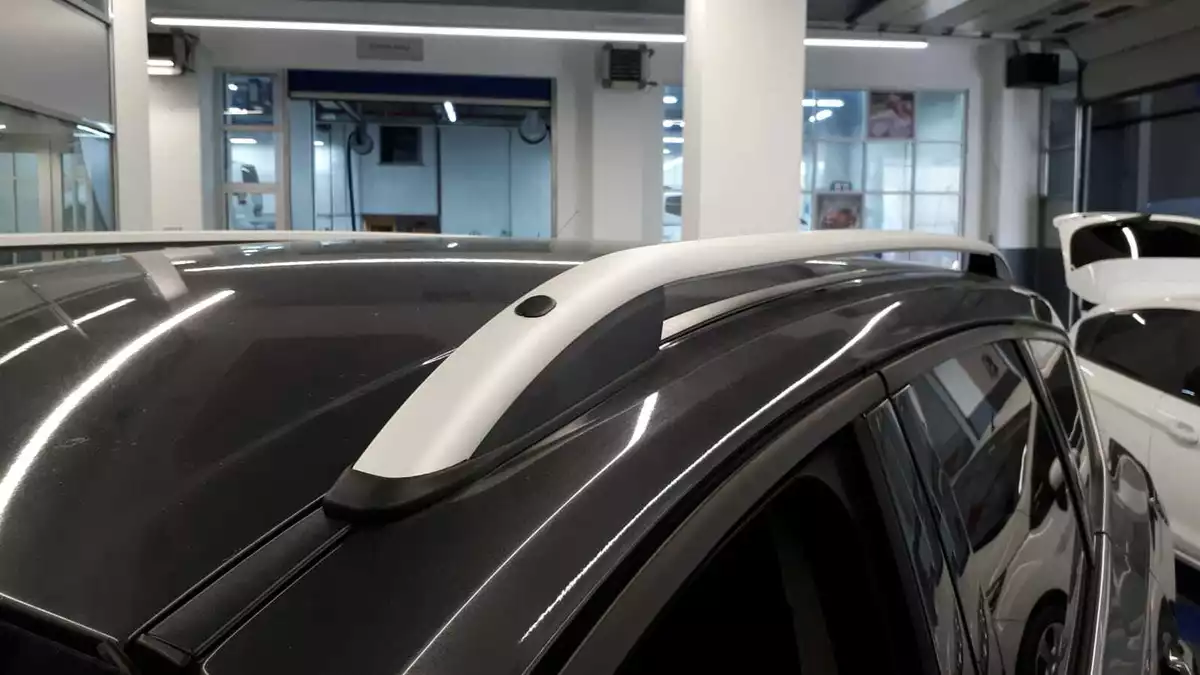 Roof Rack Side Bar Roof Side Rails Set for Ford Escape 2013 2019
