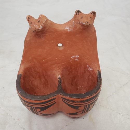 Handmade Red Clay Animal Decorative Pottery - Imagen 3 de 8