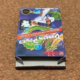 NES Dragon Power North American version Dragon Ball Mystery of Shenron