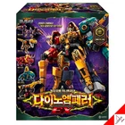 Miniforce Dinoid Warrior DINO EMPEROR EX Transformer Robot Toy 35cm NEW 2026