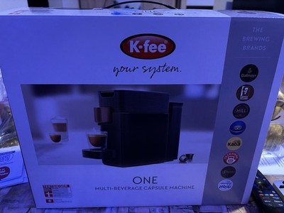 K-FEE ONE Kapselmaschine Kaffee Maschine