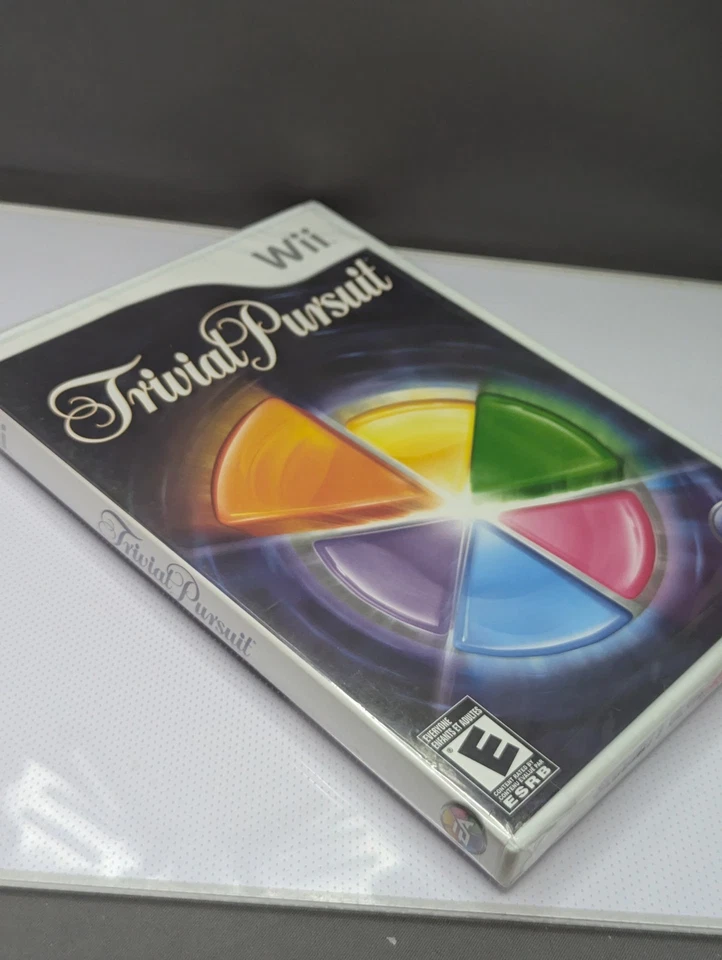 Trivial Pursuit (Nintendo Wii, 2009) Brand New Factory Sealed Video Game - Image 2 of 3
