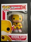 Funko POP! DC Universe: Reverse Flash #39 Vaulted Vinyl Figure w/Protector