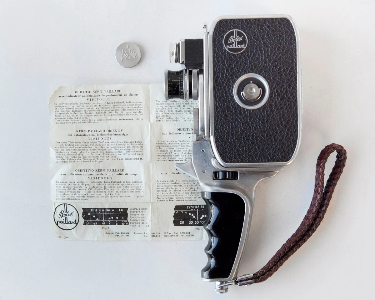 Bolex Reflex Vintage Movie Cameras Standard 8 mm for sale - eBay