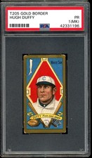 1911 T205 Gold Border Baseball Hugh Duffy PSA 1 (MK)