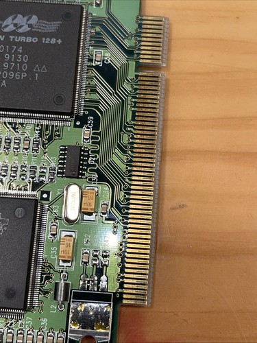 Vertex M1 Twin Turbo 128MB (128+) REV 3.5 PCI VGA Graphics Card L2C0174 Chipset - Afbeelding 8 van 8