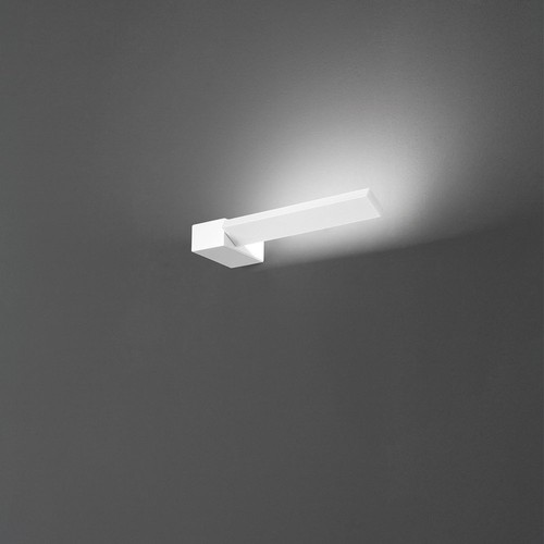 Applique Moderna Elle Alluminio Bianco Acrilico Led 14W Cct 3000/4000/6000K - Foto 2 di 3
