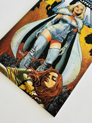 X-Men #131 Facsimile Dan Panosian Exclusive Trade Variant 2025 Emma Frost - Afbeelding 3 van 7