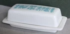 Vintage Pyrex Amish Butterprint Butter Dish
