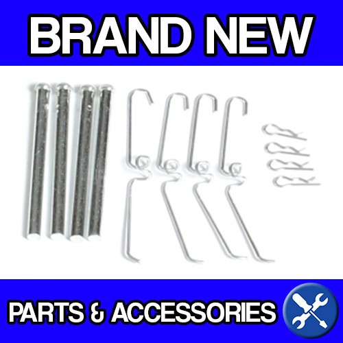For VOLVO 200, 240, 260 FRONT BRAKE PAD PIN KIT (GIRLING / VENTED DISCS)
