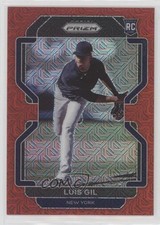 2022 Panini Prizm Tier II Red Mojo Prizm 46/149 Luis Gil #165 2u3