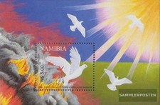 namibie - sud-ouest de l'afrique Bloc 61 (complète edition) neuf avec gomme orig