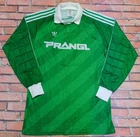 ADIDAS TREFOIL JERSEY SHIRT GOALKEEPER FOOTBALL NOLEL WEST GERMANY (589) size 5/6