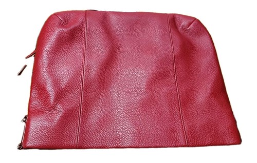 Borsa a tracolla Coach F35809 Isabella donna classica pelle rossa nuova con etichette ($350) - Foto 2 di 12