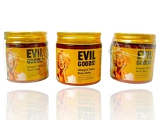 (3-Pack) Evil Goods - Whipped Beef Tallow & Manuka Honey Balm Moisturizer Cream