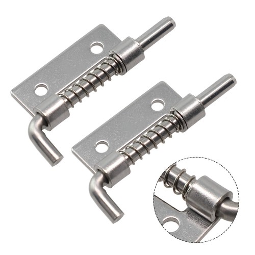 Premium Spring Loaded Latch Tone Door Cabinet Hinges for Enhanced Privacy - Picture 9 of 85