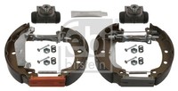 Bremsbackensatz Febi Bilstein 37511 FüR Renault Megane DA0 BA0 LA0 EA0 1 Classic