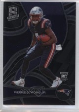 2022 Panini Spectra Rookies Pierre Strong Jr #172 0nr3
