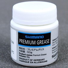 Shimano Premium Bicycle Grease 50g Tub Jar Lube for Hub Headset Bottom Bracket