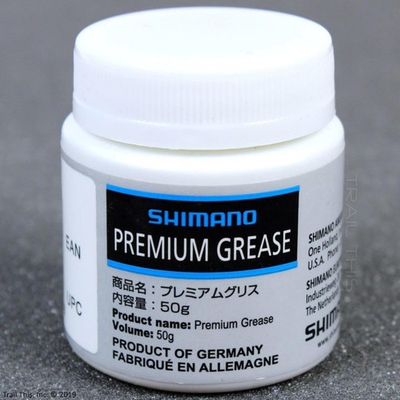 #ad Shimano Premium Bicycle Grease 50g Tub Jar Lube for Hub Headset Bottom Bracket $17.95