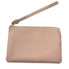 Coach Dusty Pink Mini Wallet