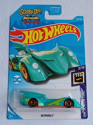 2018 HOT WHEELS *SCOOBY-DOO/BATMAN* *THE BRAVE & THE BOLD* *BATMOBILE* VERY RARE