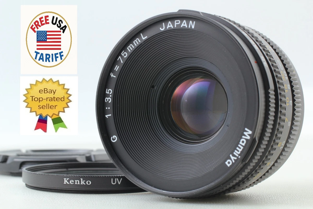 Mamiya 75mm Focal Camera Lenses for sale - eBay