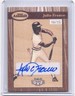 2025 Leaf Lumber Baseball Julio Franco Auto Grain Assault #GA-JF1