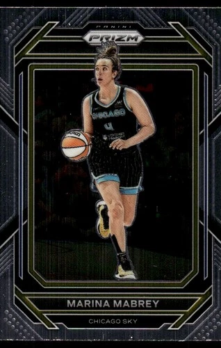 Marina Mabrey 2023 Panini Prizm WNBA #124 Chicago Sky AutographDen